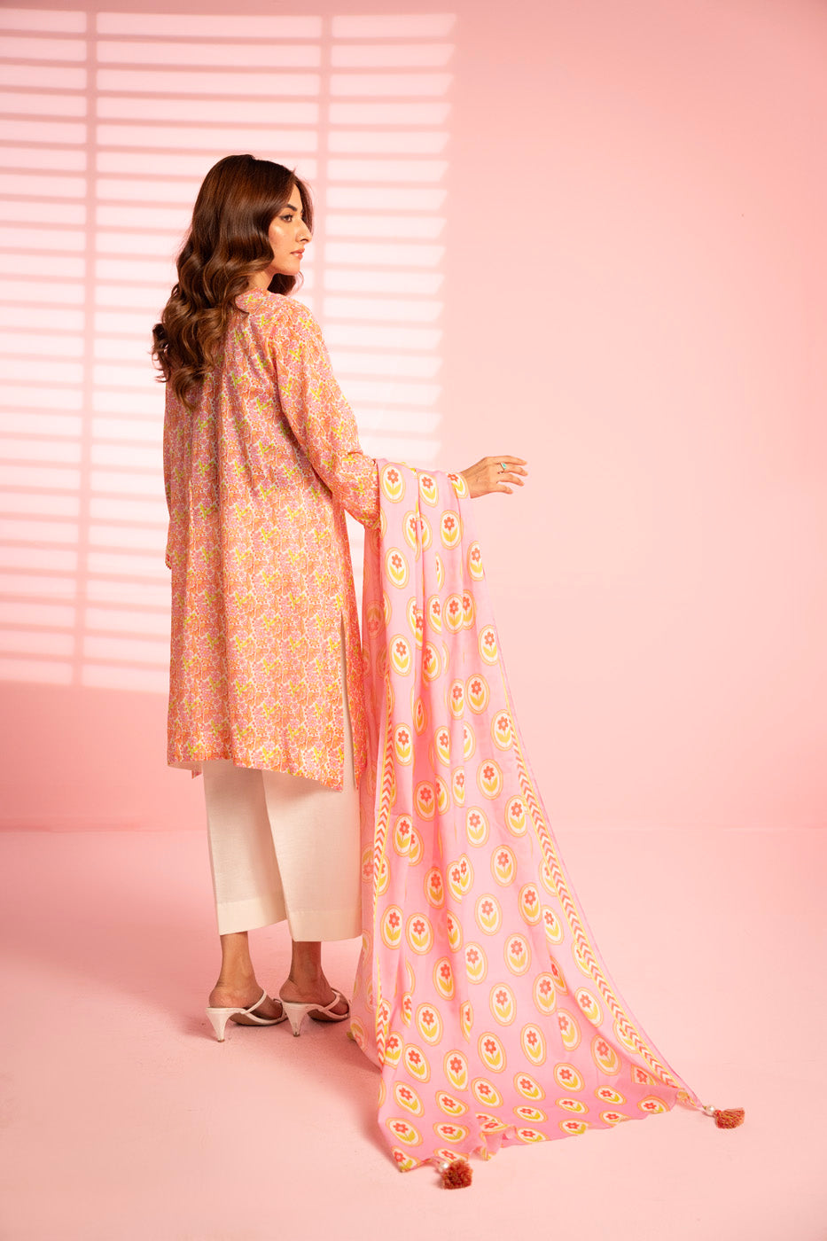 RTS | SHIRT, TROUSER & DUPATTA