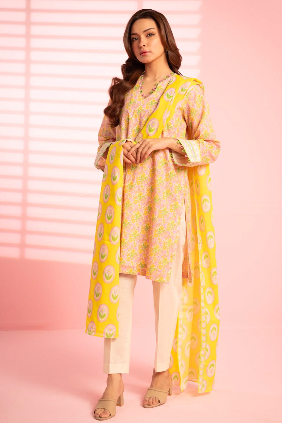 RTS | SHIRT, TROUSER & DUPATTA