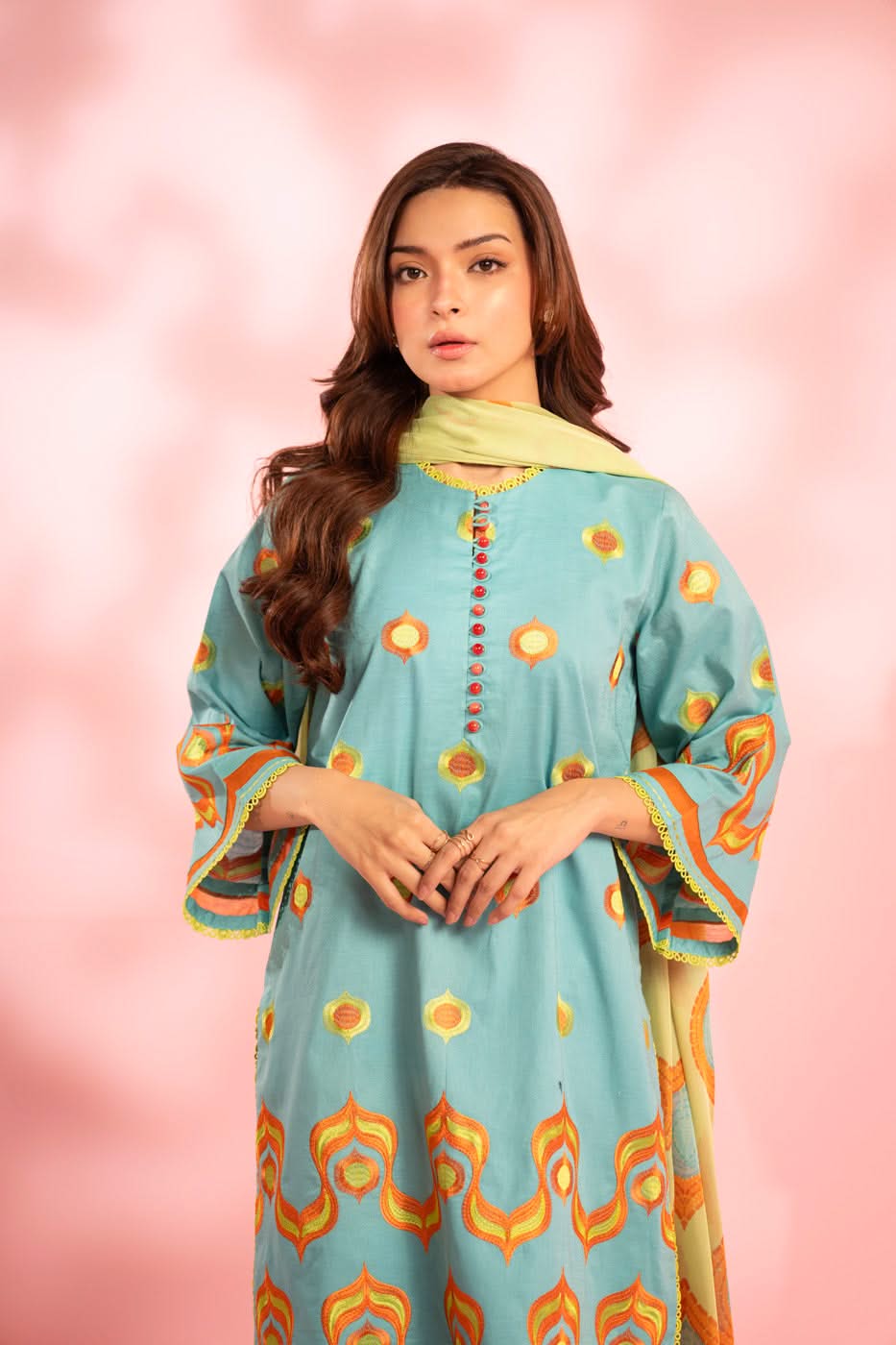 RTS | SHIRT, TROUSER & DUPATTA