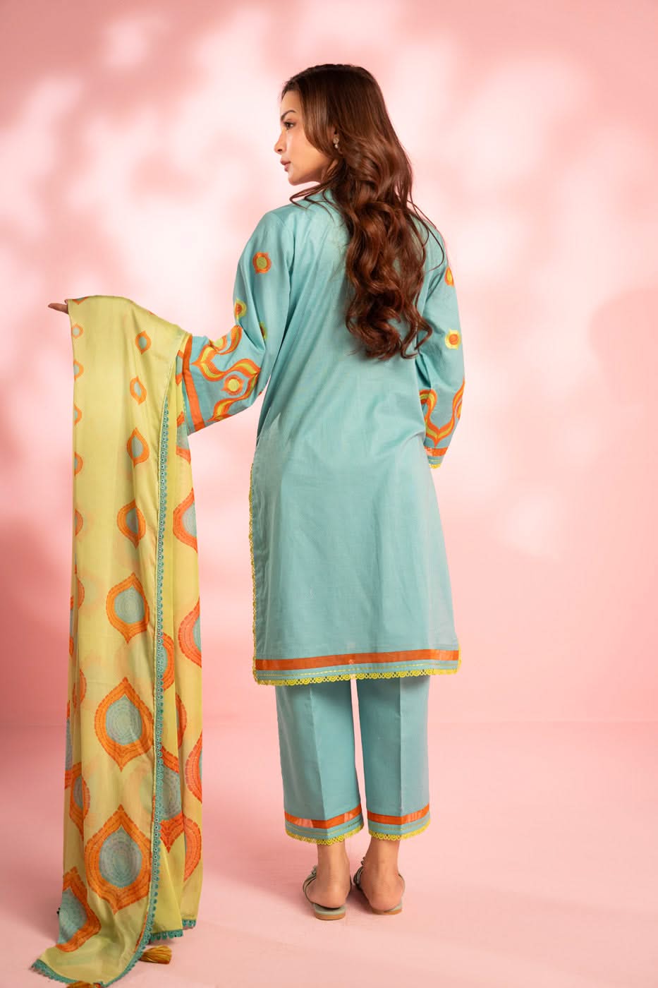 RTS | SHIRT, TROUSER & DUPATTA