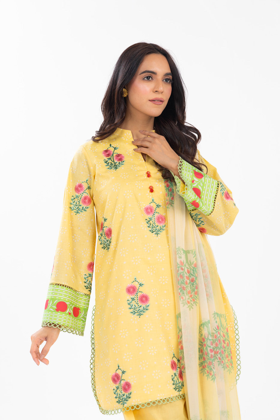 RTS | SHIRT, TROUSER & DUPATTA