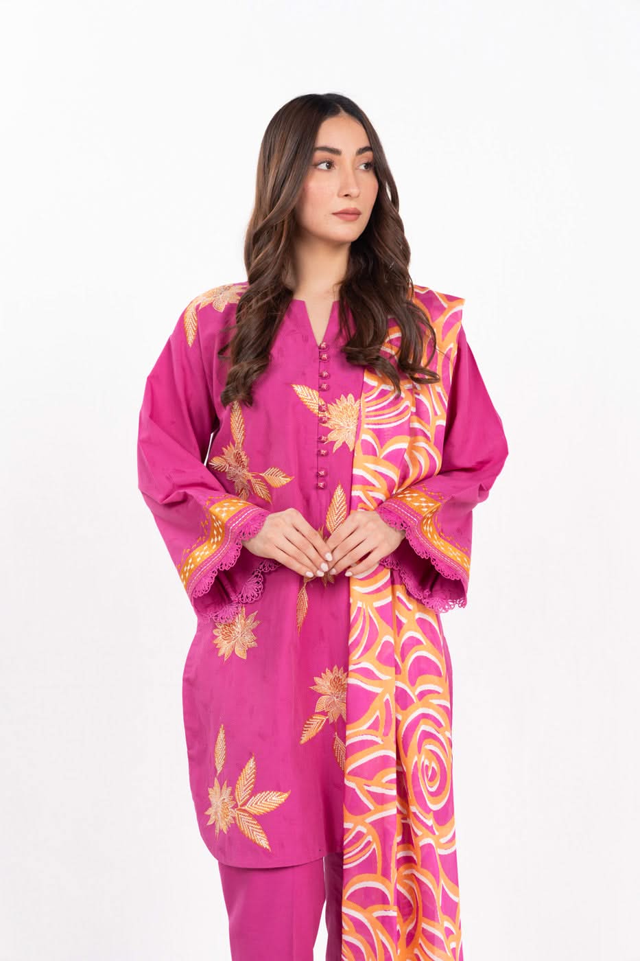 RTS | SHIRT, TROUSER & DUPATTA