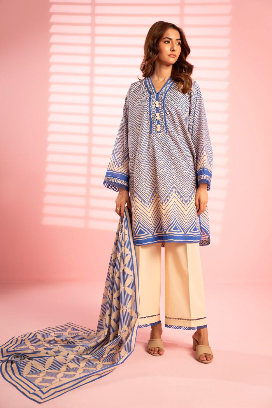 RTS | SHIRT, TROUSER & DUPATTA