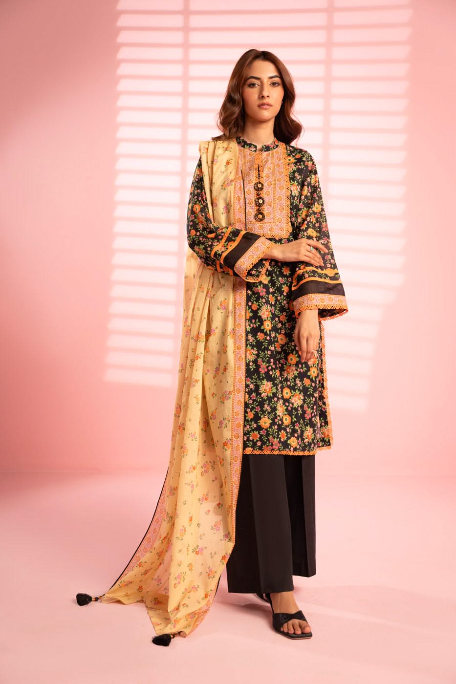 RTS | SHIRT, TROUSER & DUPATTA