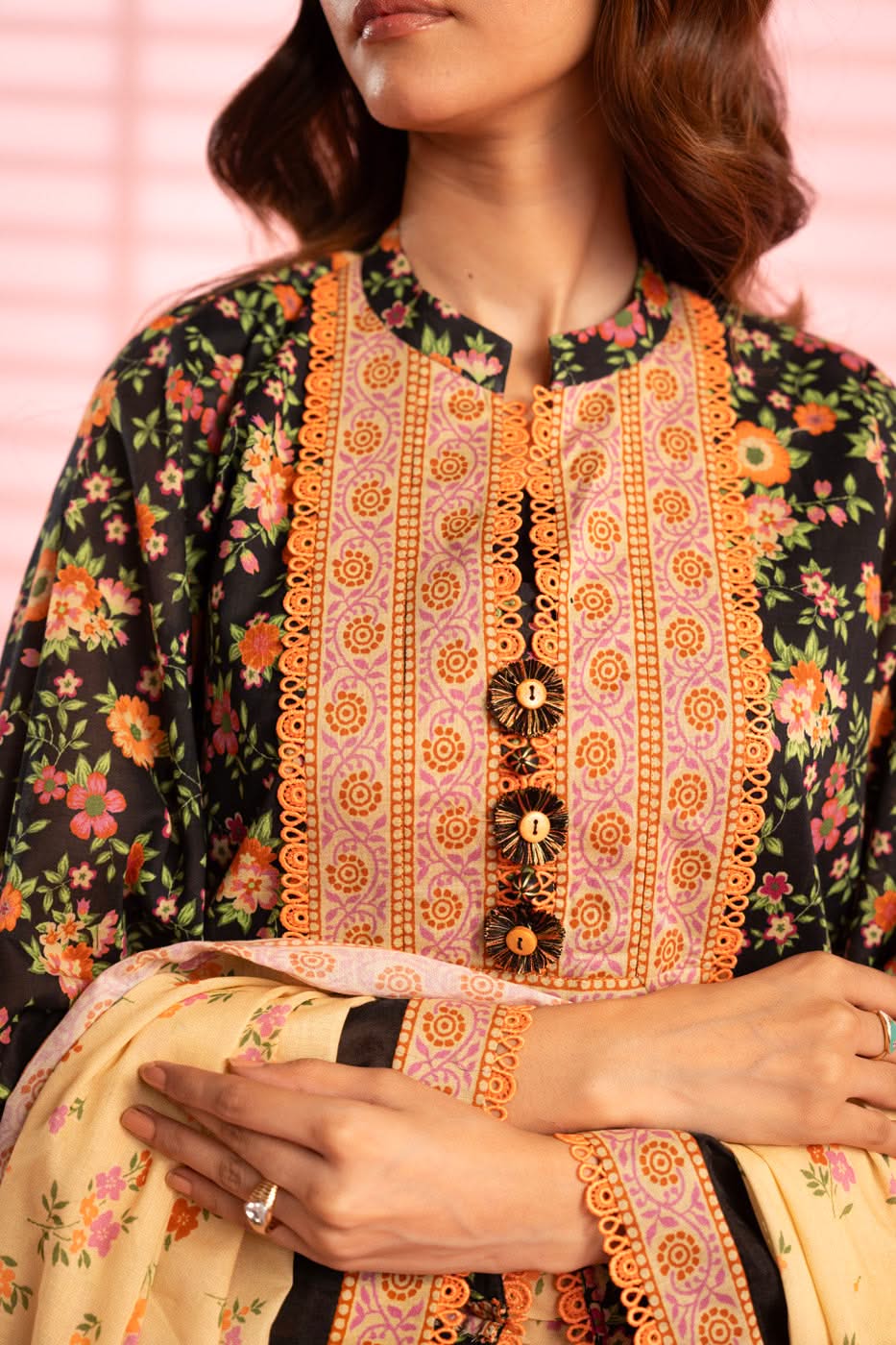 RTS | SHIRT, TROUSER & DUPATTA