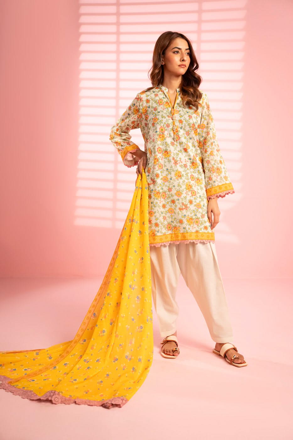 RTS | SHIRT, TROUSER & DUPATTA
