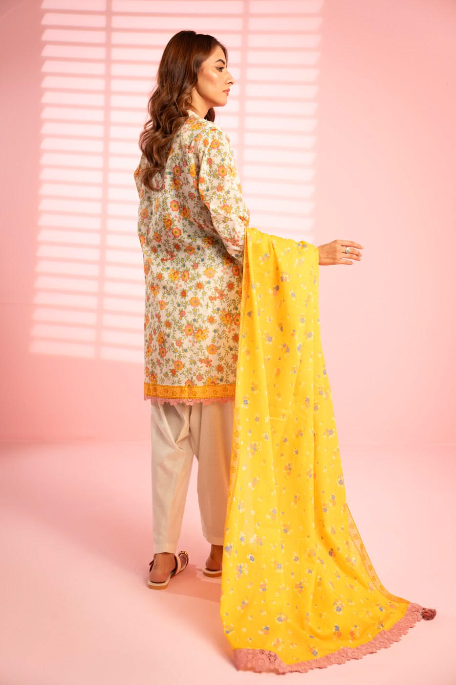 RTS | SHIRT, TROUSER & DUPATTA