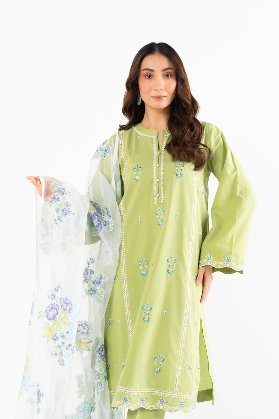 RTS | SHIRT, TROUSER & DUPATTA