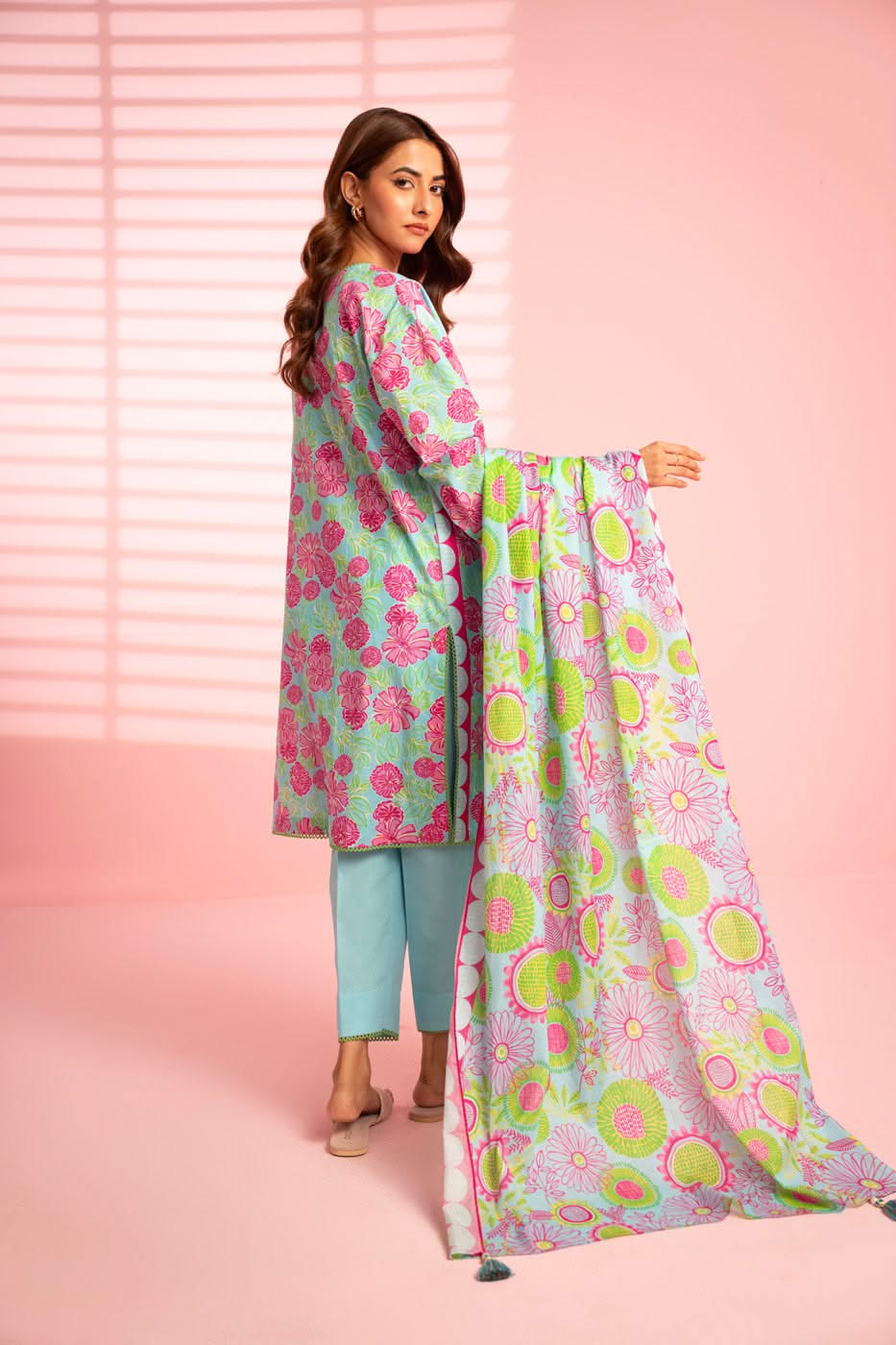 RTS | SHIRT, TROUSER & DUPATTA