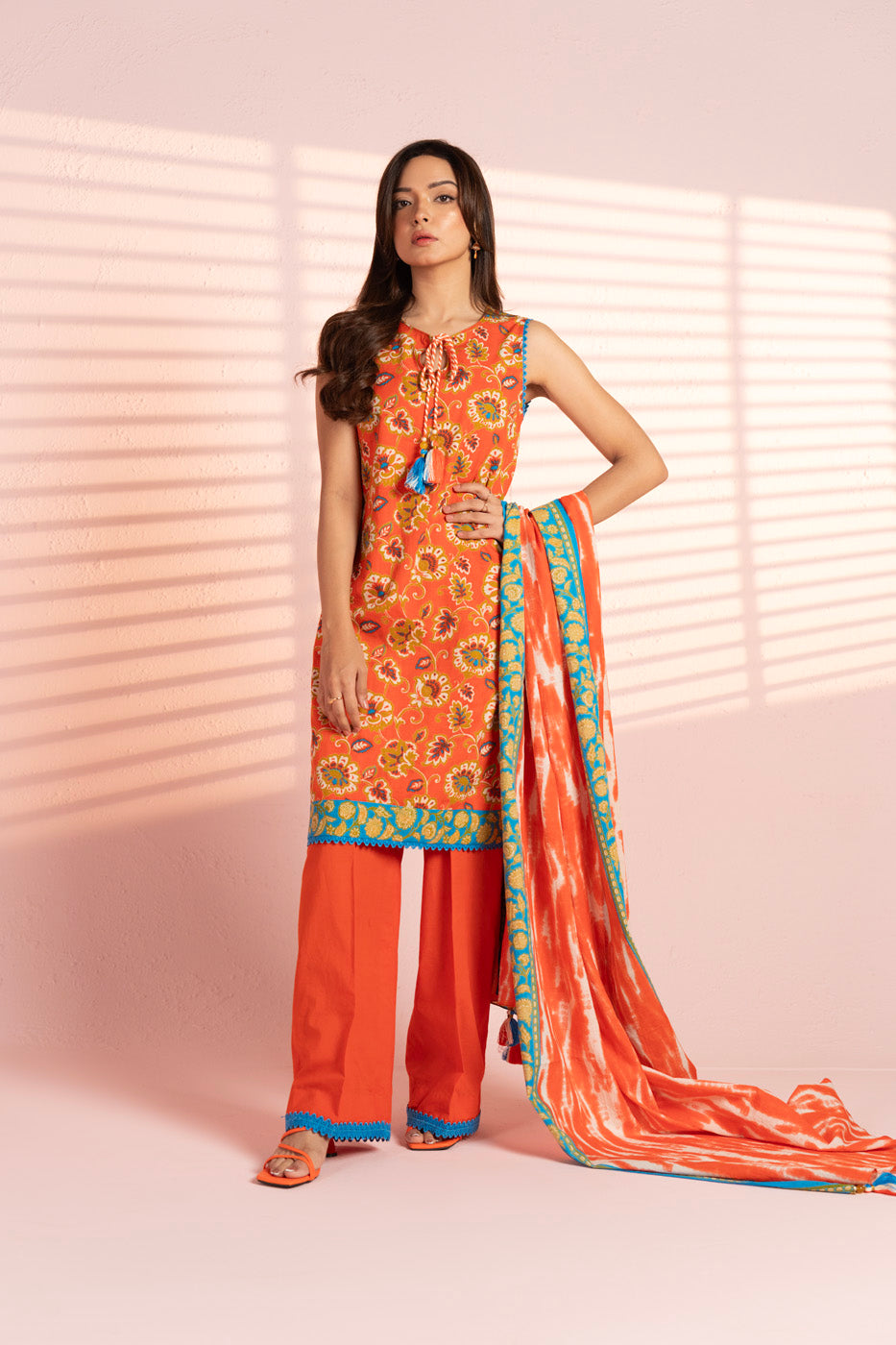 RTS | SHIRT, TROUSER & DUPATTA