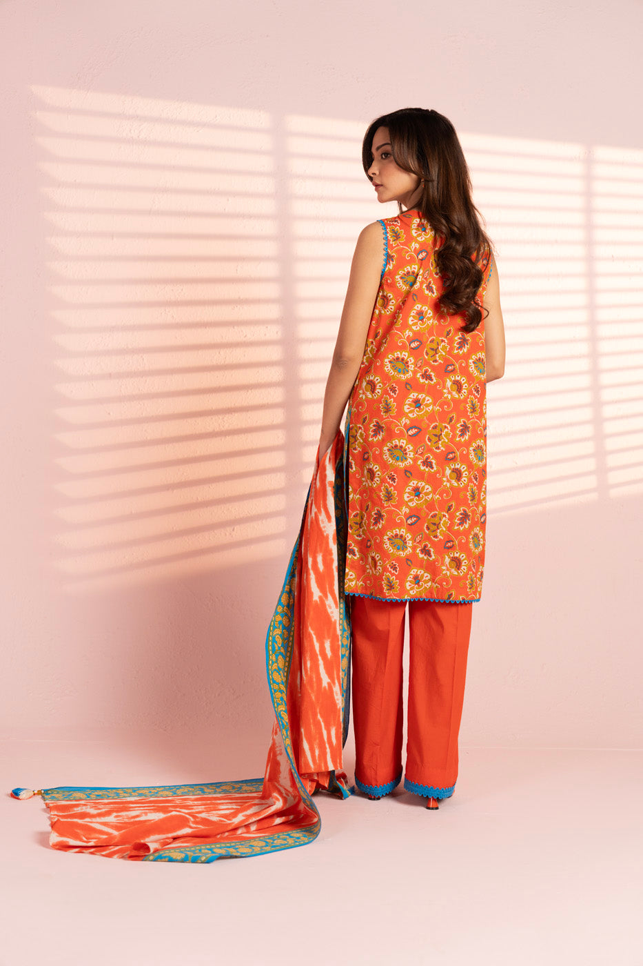 RTS | SHIRT, TROUSER & DUPATTA