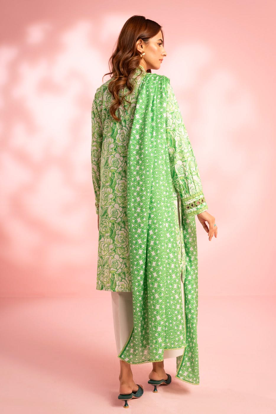 RTS | SHIRT, TROUSER & DUPATTA