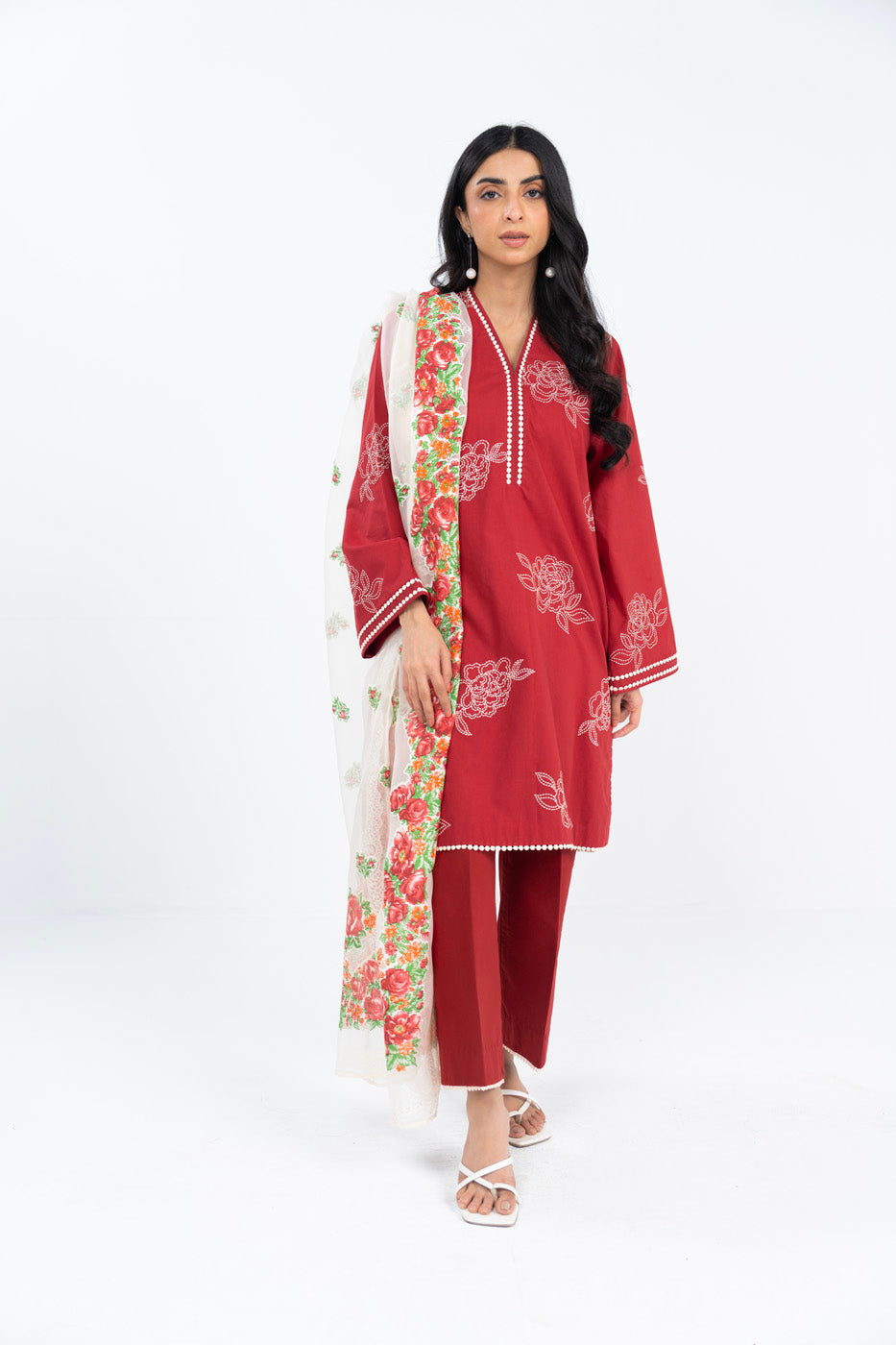 RTS | SHIRT, TROUSER & DUPATTA