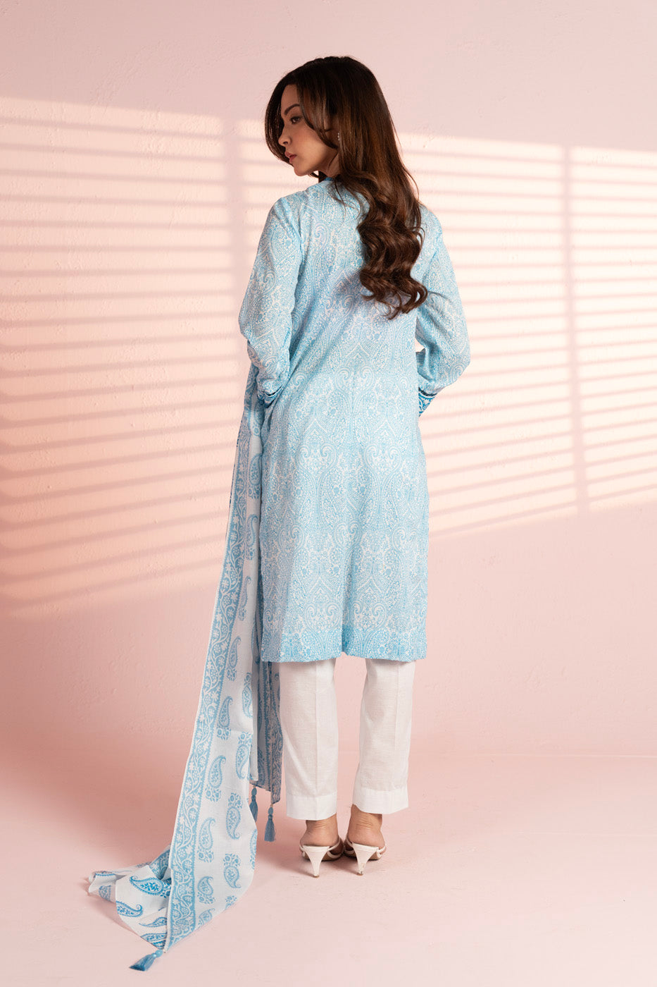 RTS | SHIRT, TROUSER & DUPATTA