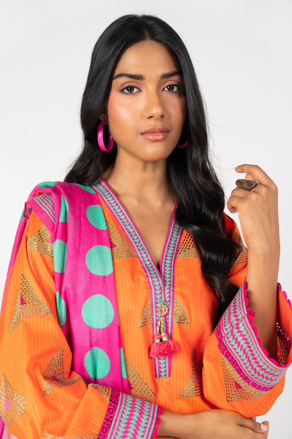 RTS | SHIRT, TROUSER & DUPATTA