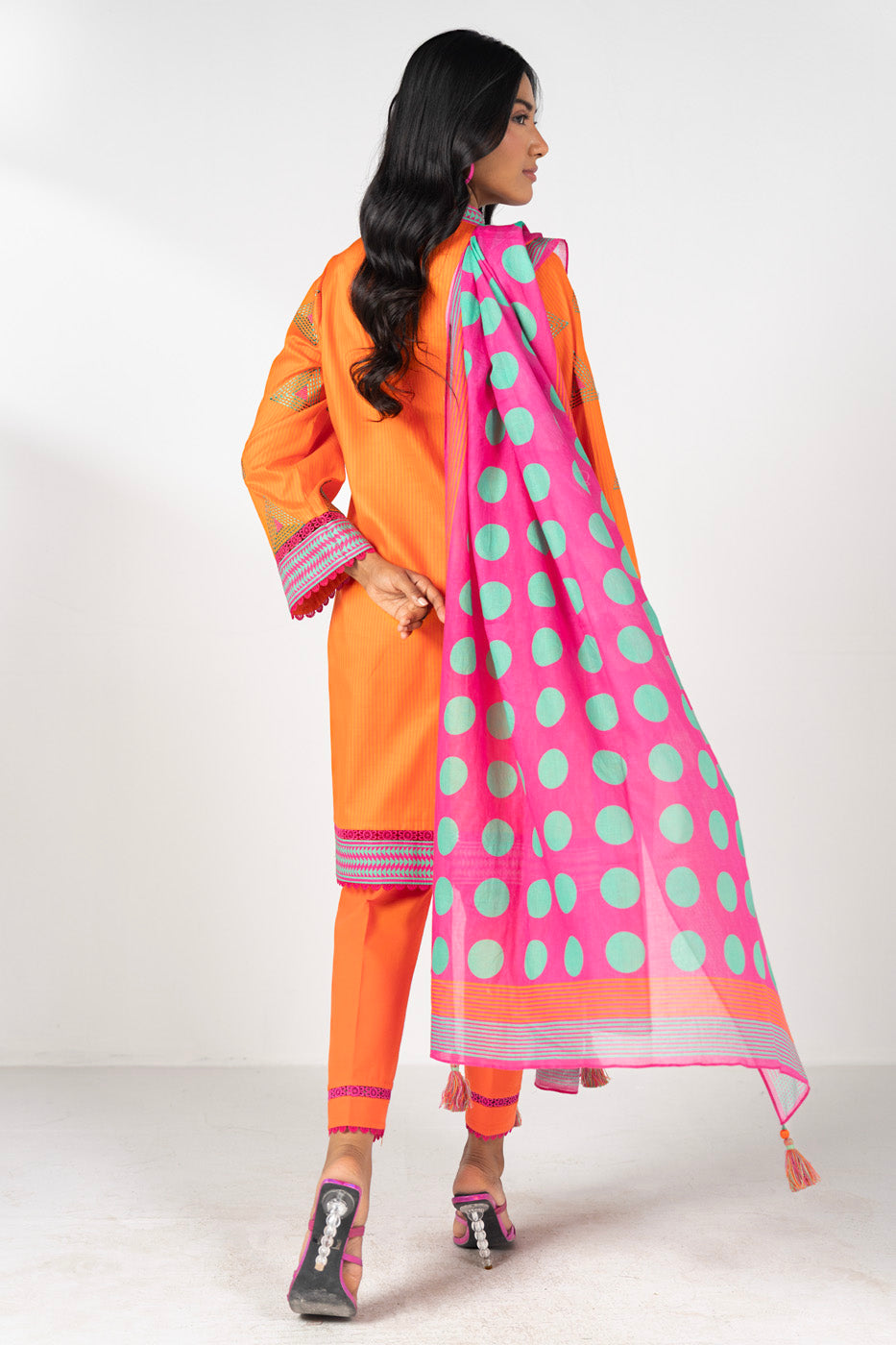 RTS | SHIRT, TROUSER & DUPATTA