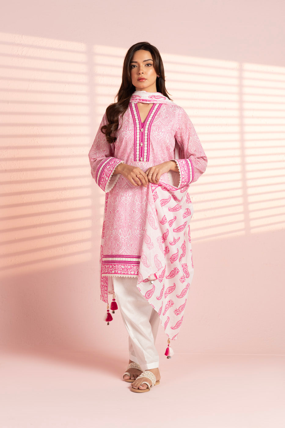 RTS | SHIRT, TROUSER & DUPATTA