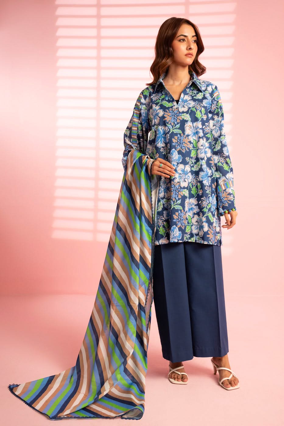 RTS | SHIRT, TROUSER & DUPATTA