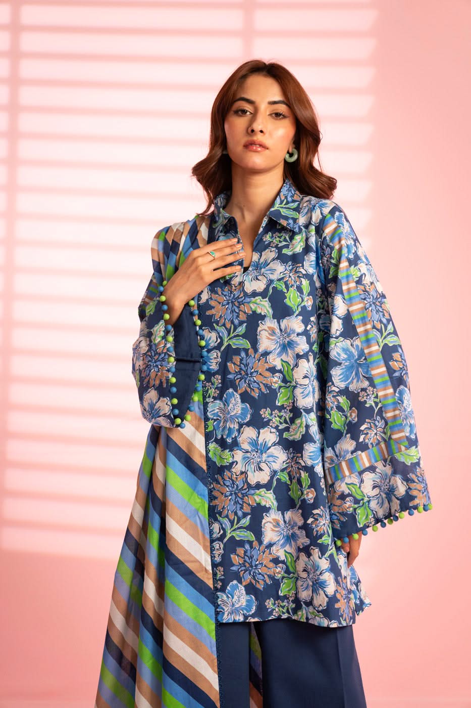 RTS | SHIRT, TROUSER & DUPATTA