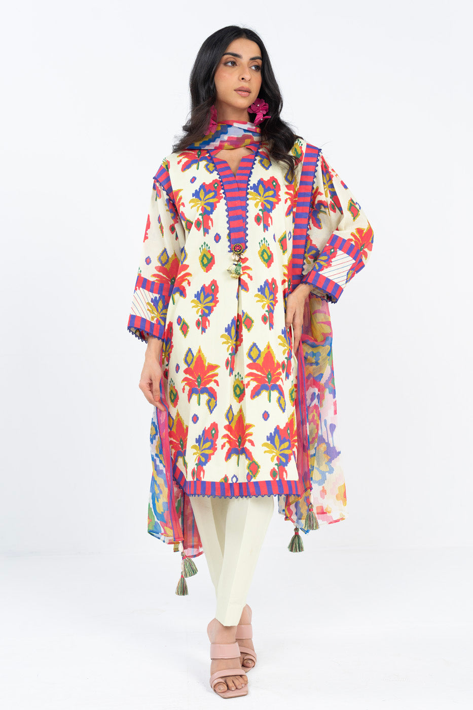 RTS | SHIRT, TROUSER & DUPATTA