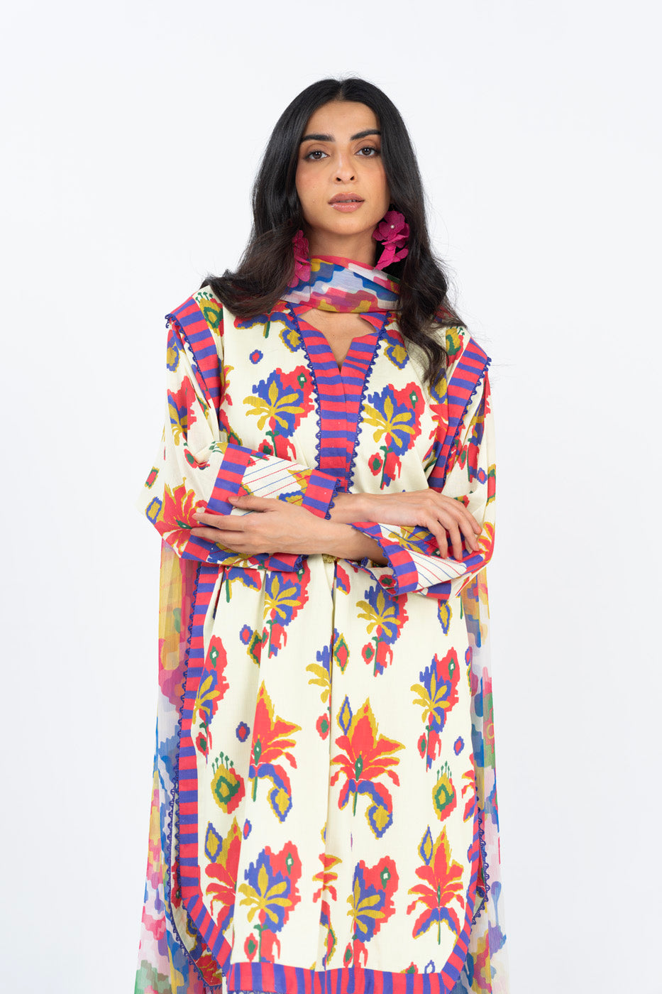 RTS | SHIRT, TROUSER & DUPATTA