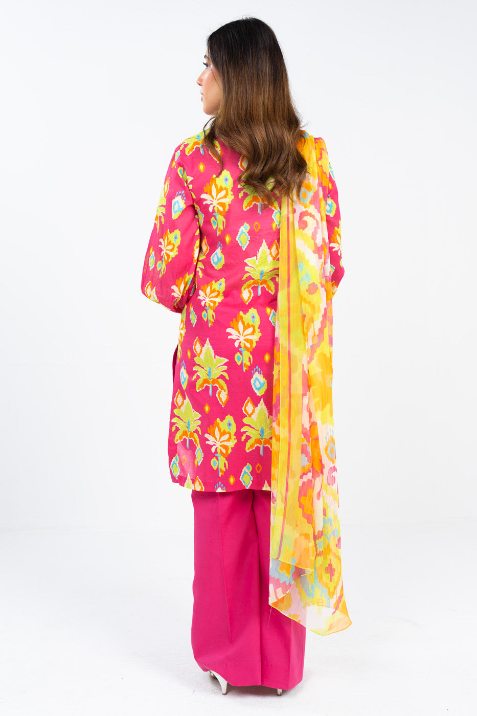 RTS | SHIRT, TROUSER & DUPATTA