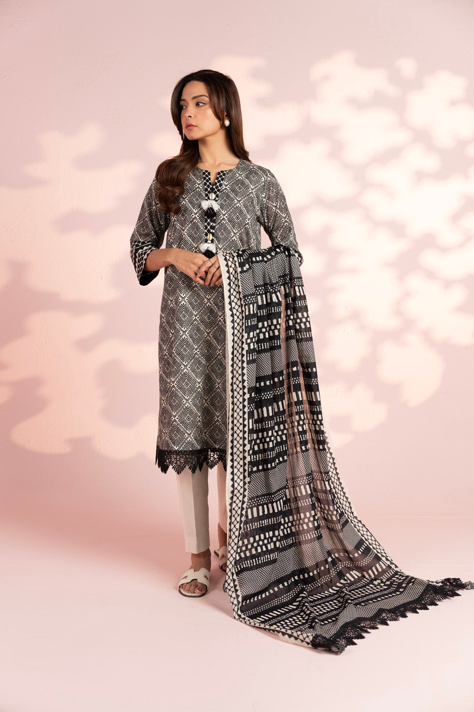 RTS | SHIRT, TROUSER & DUPATTA