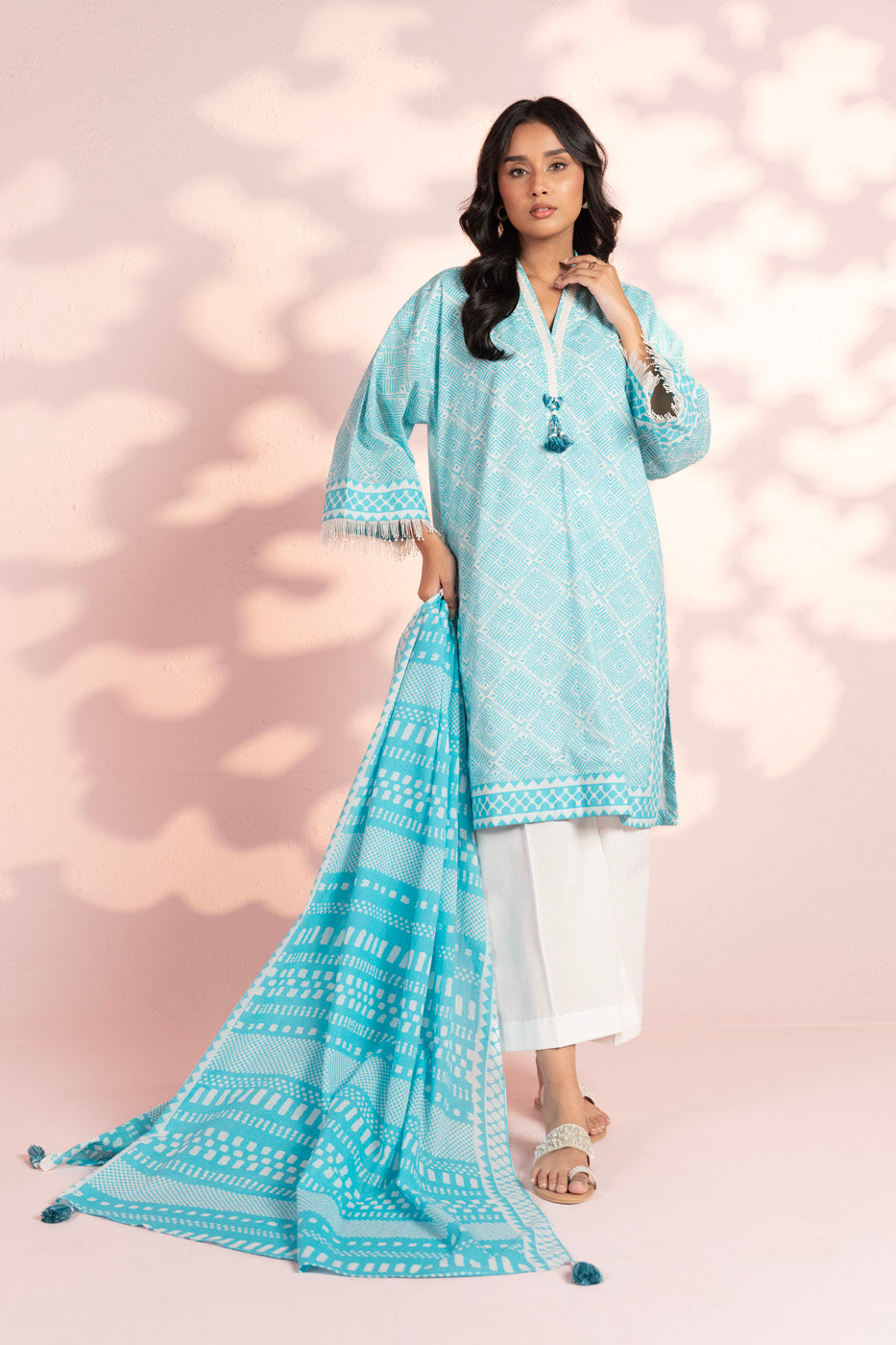 RTS | SHIRT, TROUSER & DUPATTA