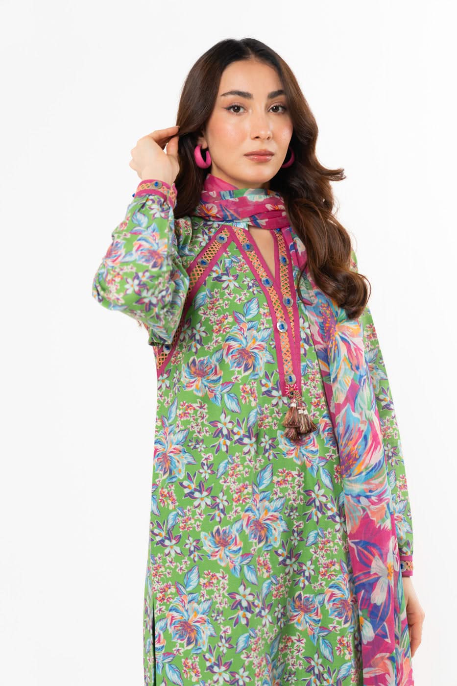 RTS | SHIRT, TROUSER & DUPATTA