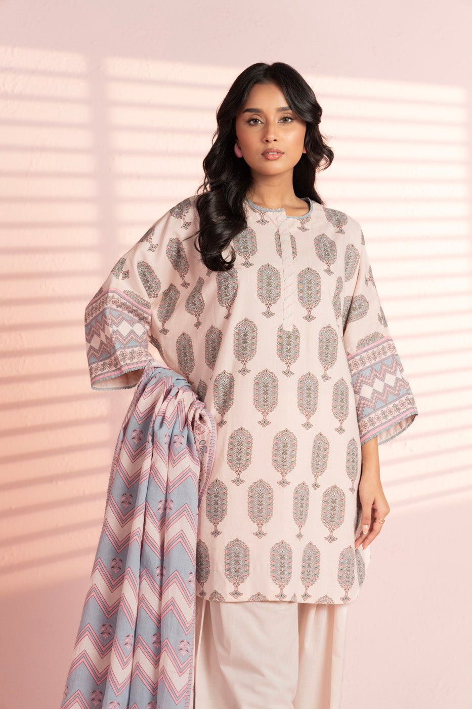 RTS | SHIRT, TROUSER & DUPATTA