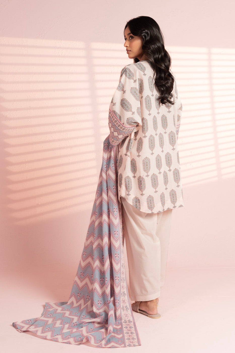 RTS | SHIRT, TROUSER & DUPATTA