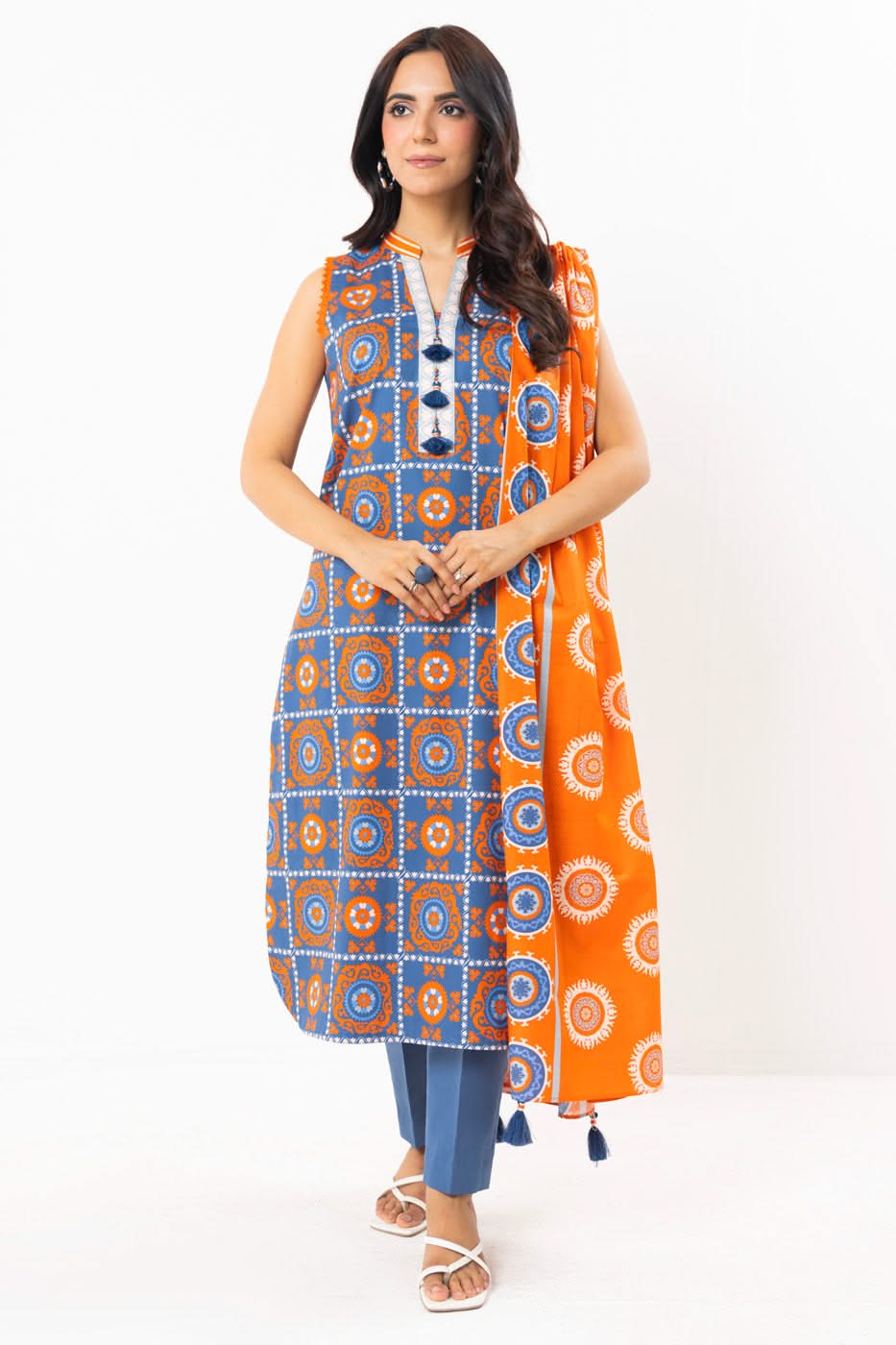 RTS | SHIRT, TROUSER & DUPATTA