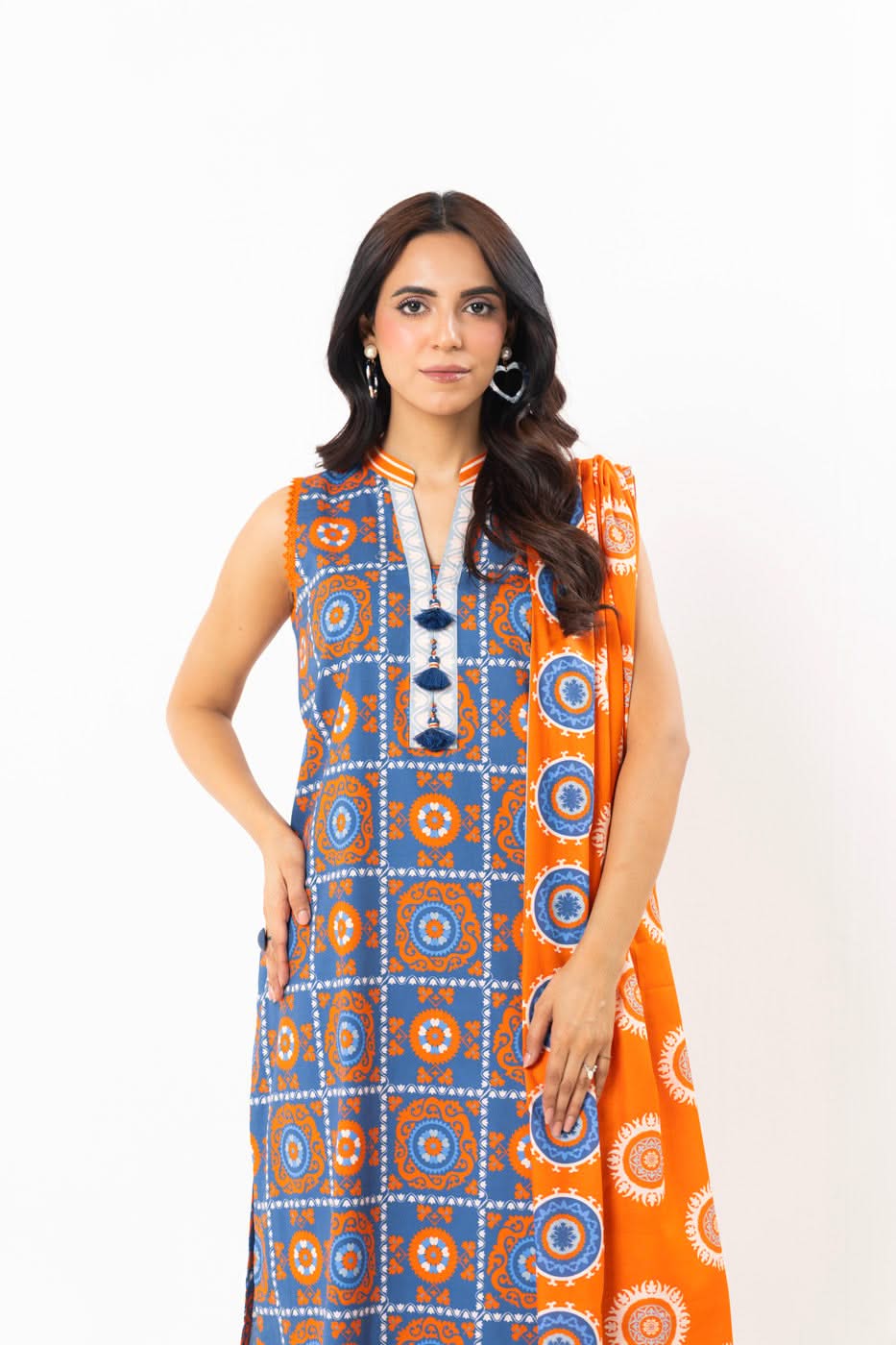 RTS | SHIRT, TROUSER & DUPATTA