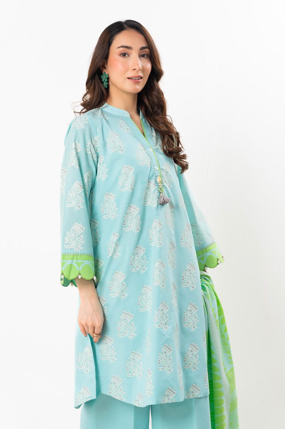 RTS | SHIRT, TROUSER & DUPATTA