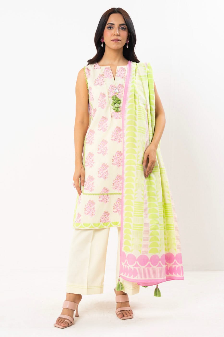 RTS | SHIRT, TROUSER & DUPATTA