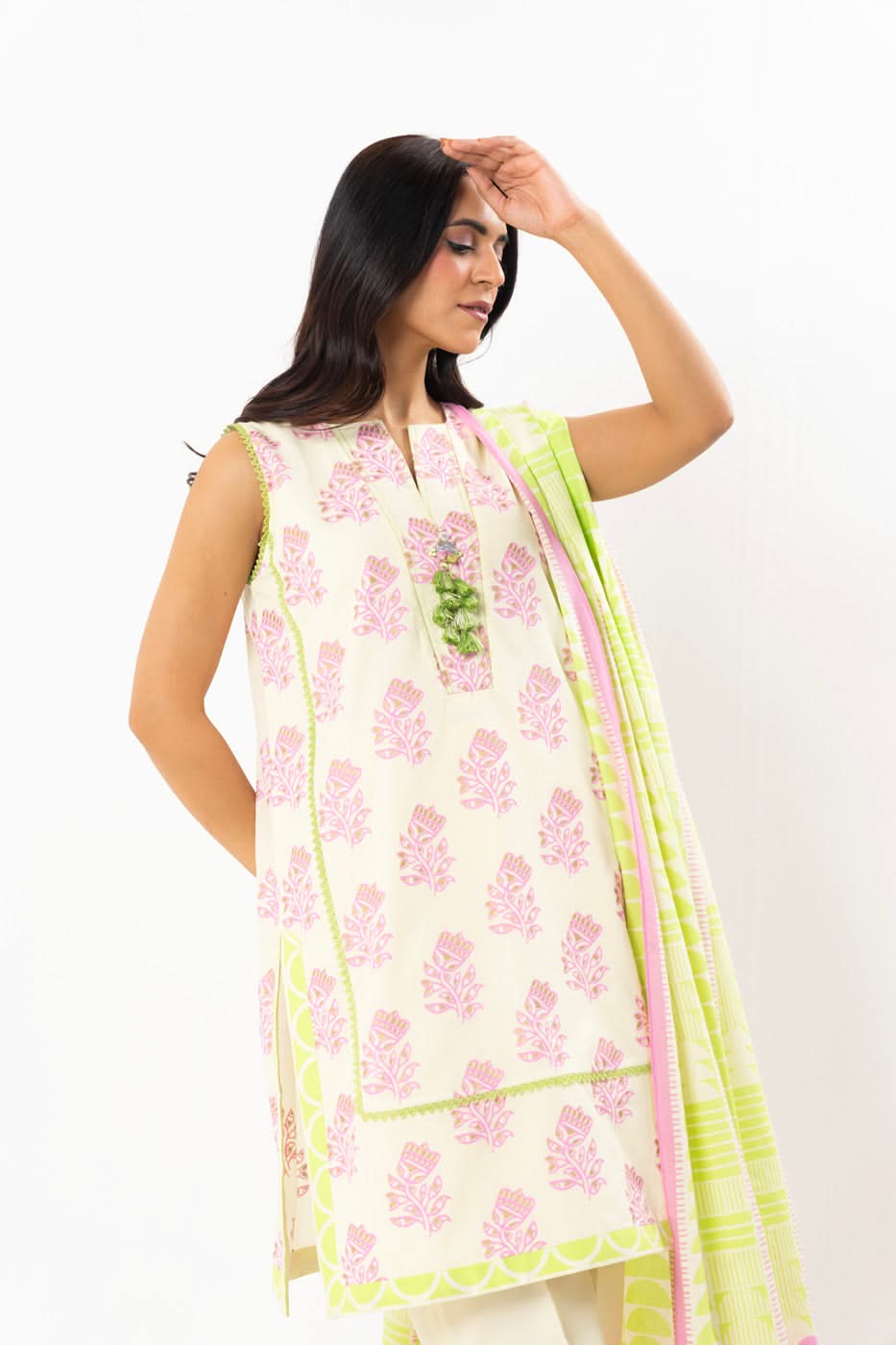 RTS | SHIRT, TROUSER & DUPATTA