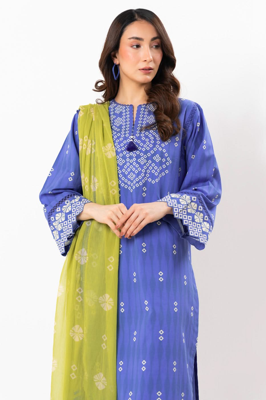 RTS | SHIRT, TROUSER & DUPATTA