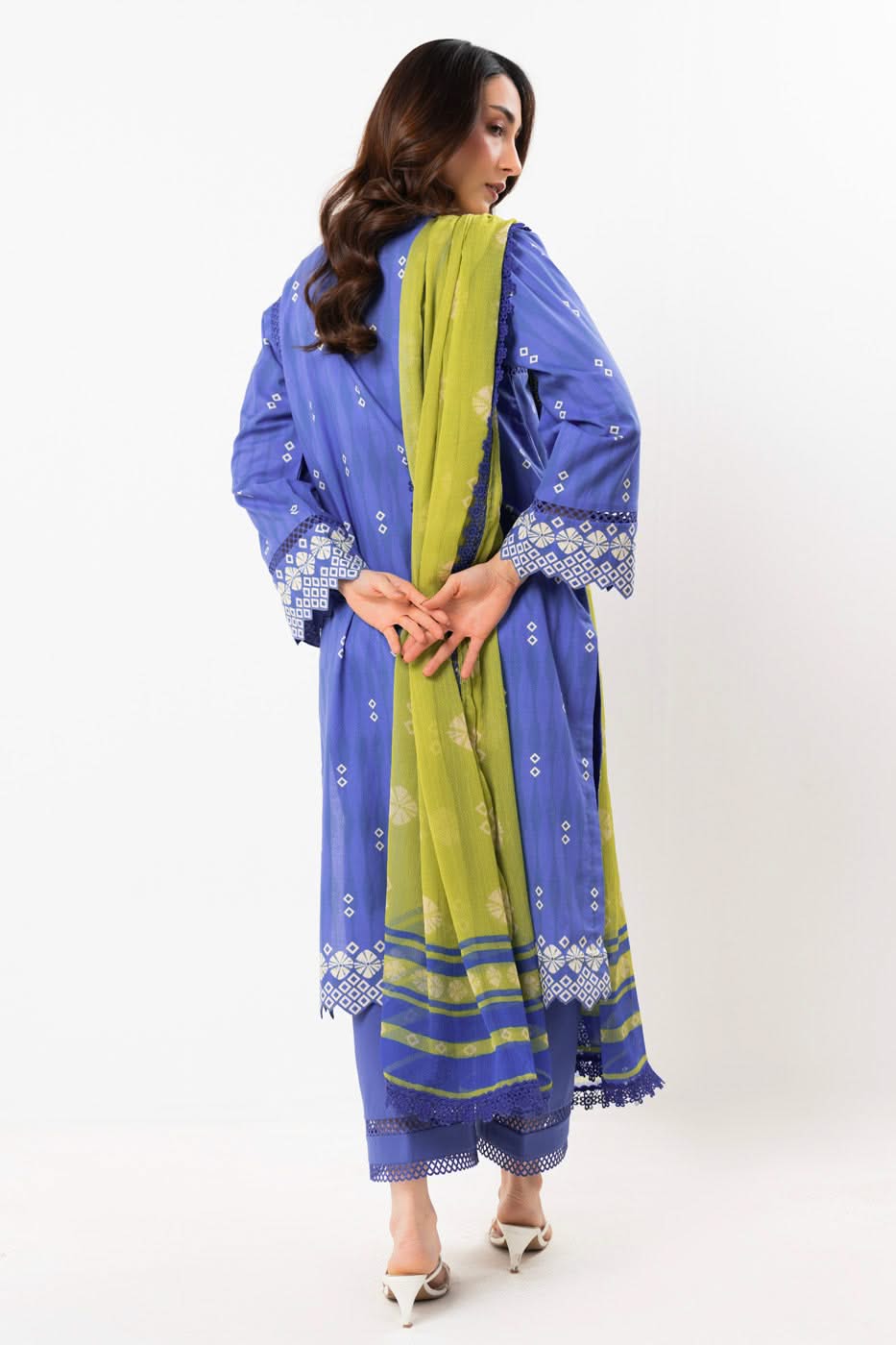 RTS | SHIRT, TROUSER & DUPATTA