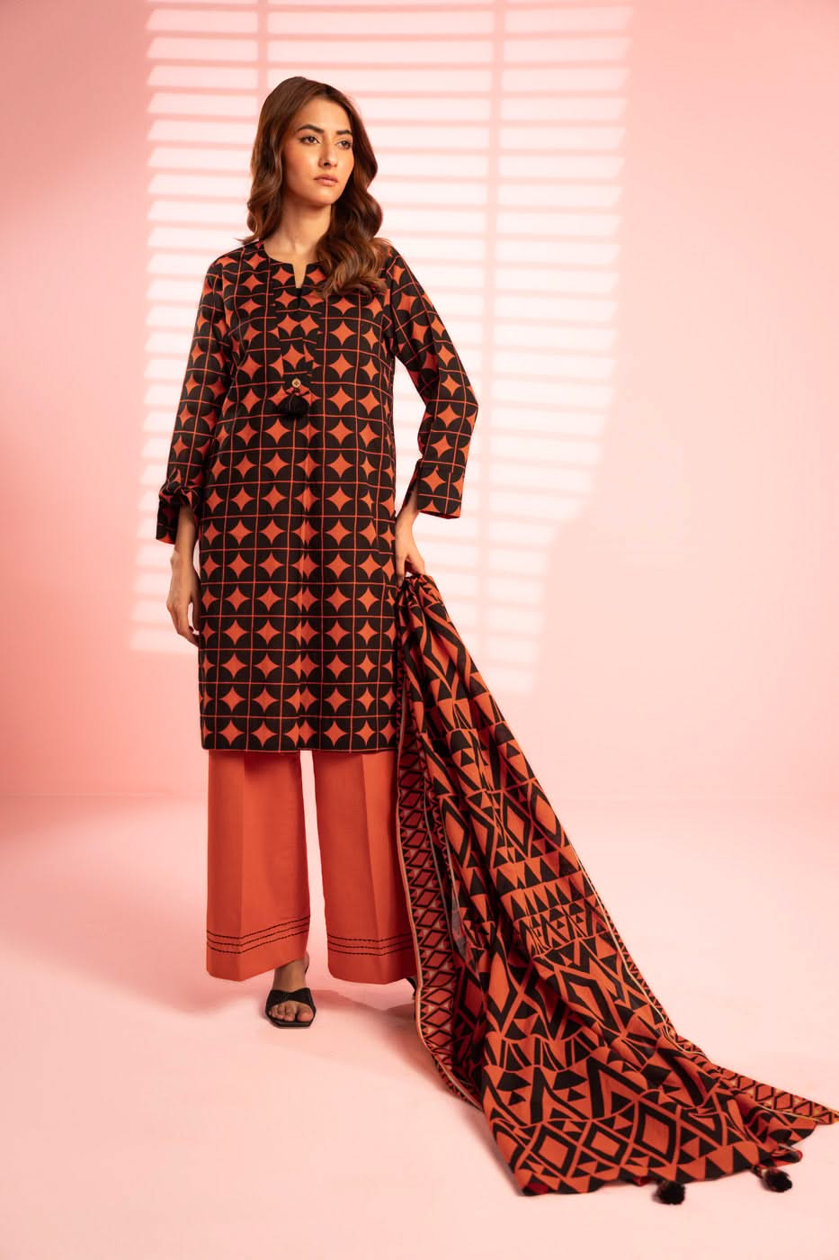 RTS | SHIRT, TROUSER & DUPATTA