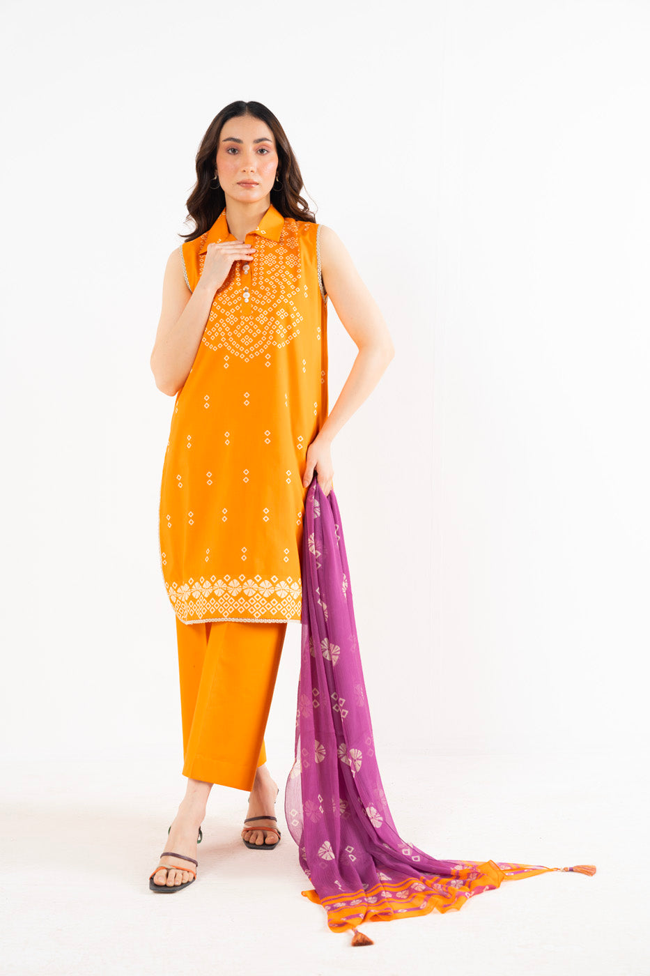 RTS | SHIRT, TROUSER & DUPATTA