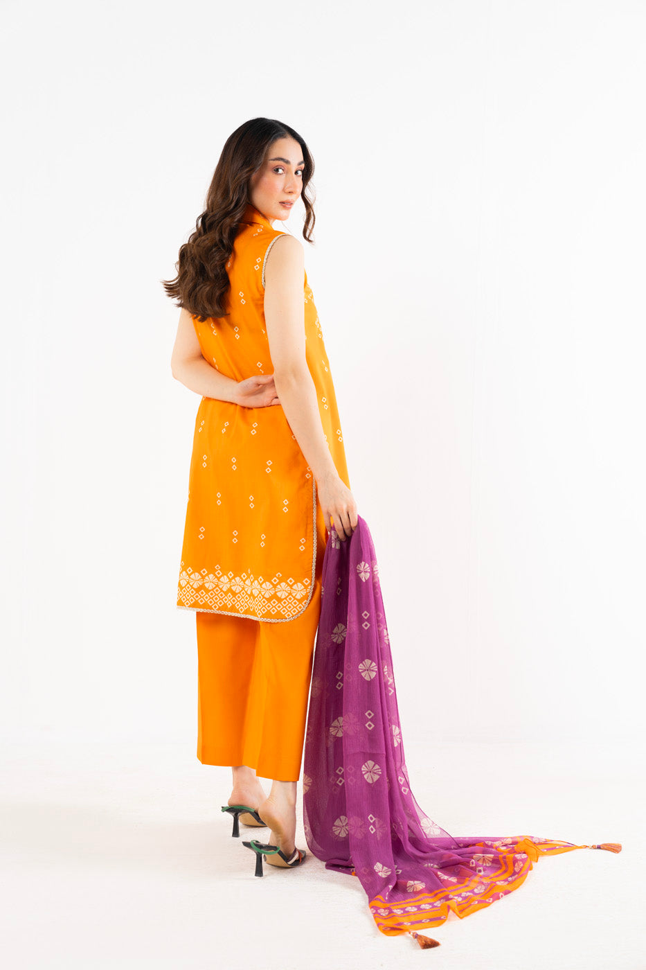 RTS | SHIRT, TROUSER & DUPATTA