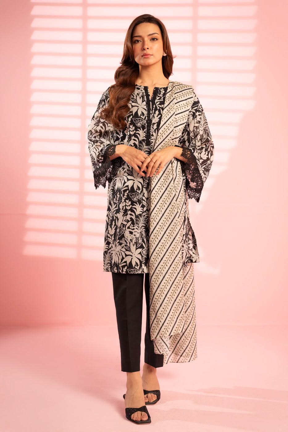 RTS | SHIRT, TROUSER & DUPATTA