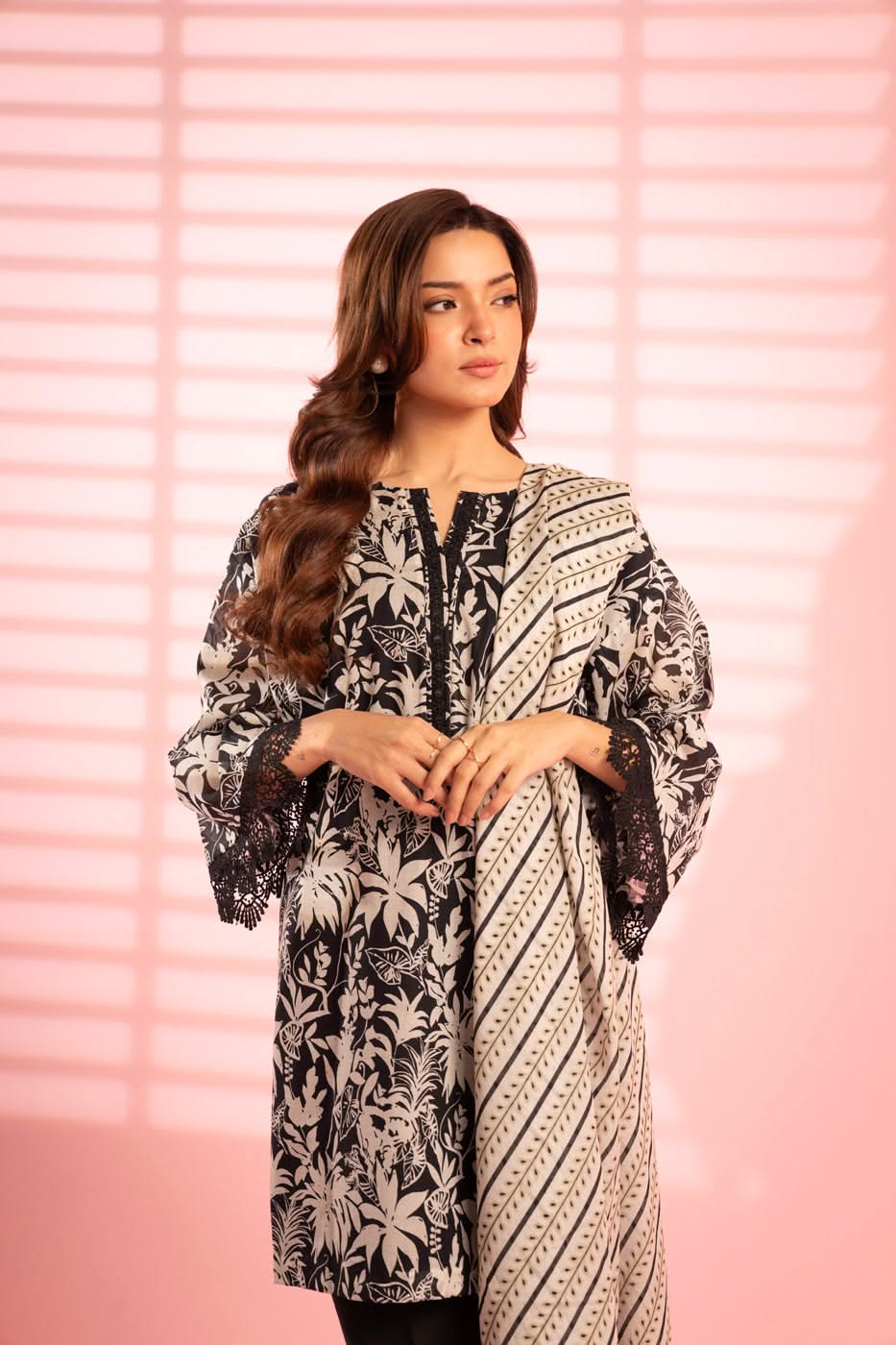 RTS | SHIRT, TROUSER & DUPATTA