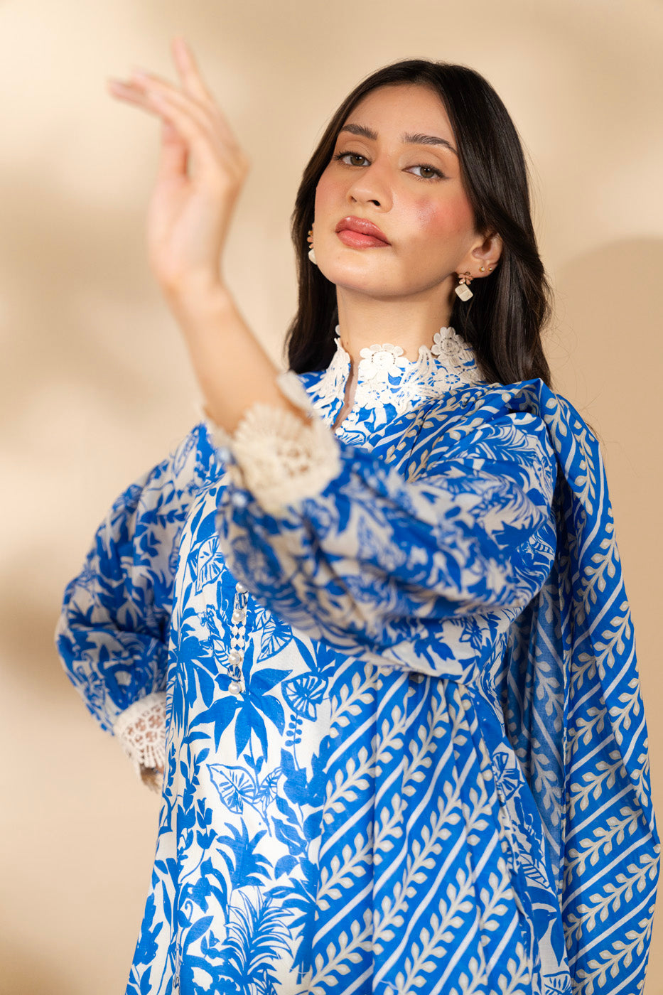 RTS | SHIRT, TROUSER & DUPATTA