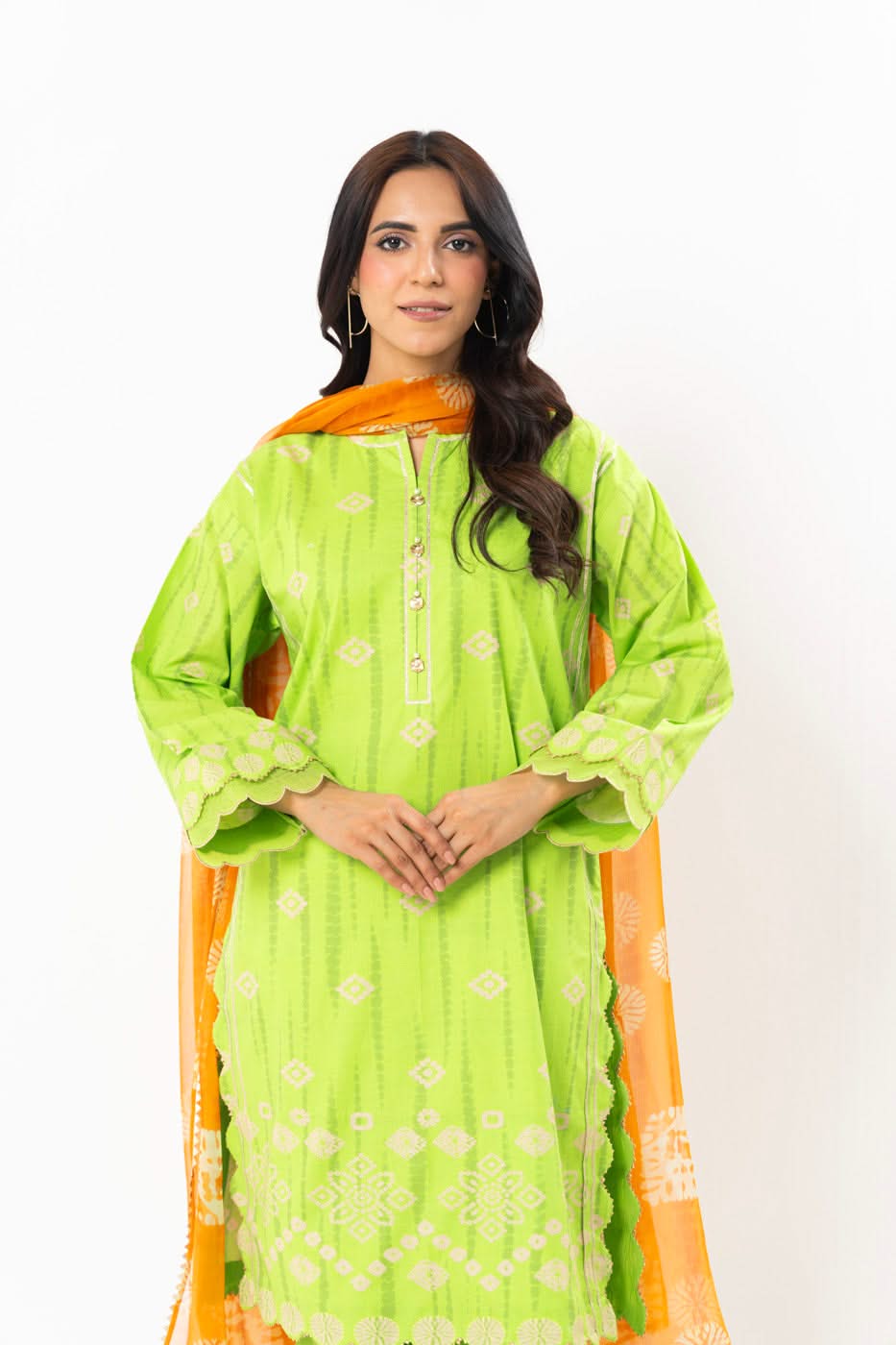 RTS | SHIRT, TROUSER & DUPATTA