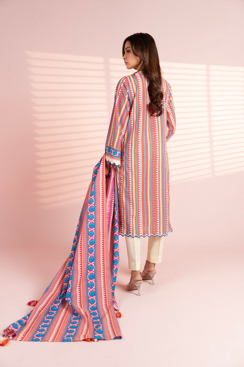 RTS | SHIRT, TROUSER & DUPATTA