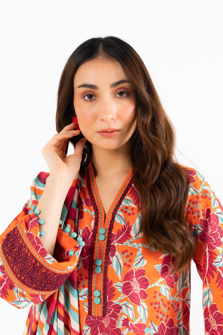 RTS | SHIRT, TROUSER & DUPATTA