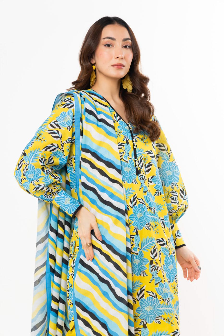 RTS | SHIRT, TROUSER & DUPATTA