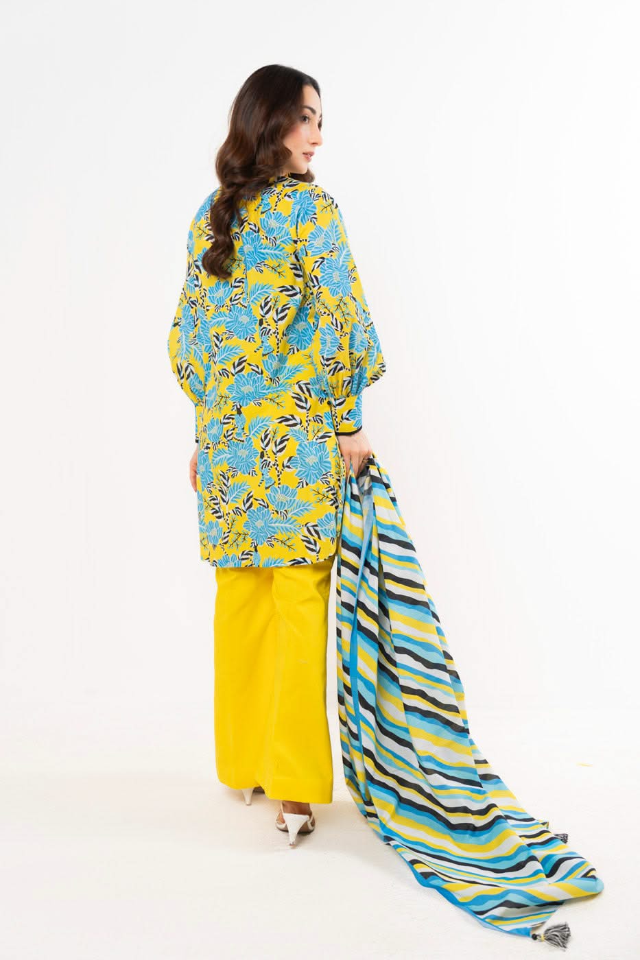 RTS | SHIRT, TROUSER & DUPATTA