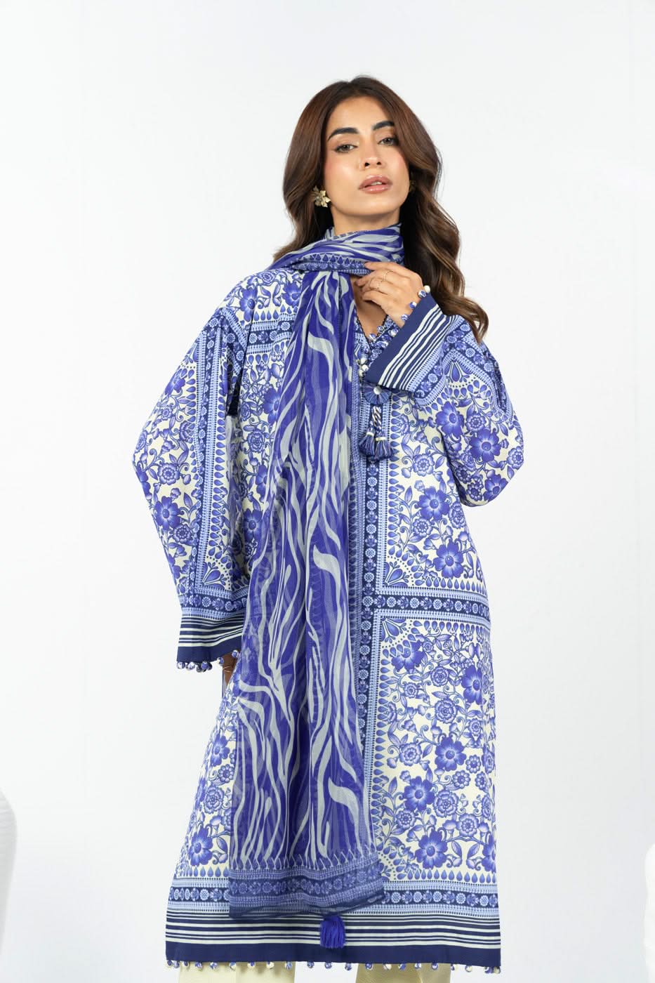 RTS | SHIRT & DUPATTA